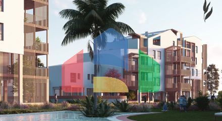 НОВЫЙ ЖИЛОЙ КОМПЛЕКС В ЭЛЬ-ВЕРГЕЛЕ НОВЫЙ ЖИЛОЙ КОМПЛЕКС В ЭЛЬ-ВЕРГЕЛЕ