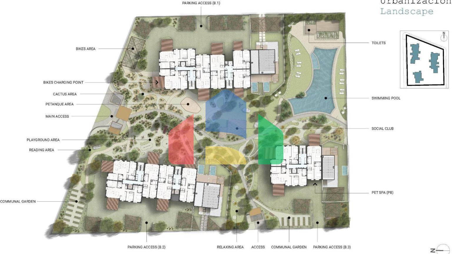 НОВЫЙ ЖИЛОЙ КОМПЛЕКС В ЭЛЬ-ВЕРГЕЛЕ