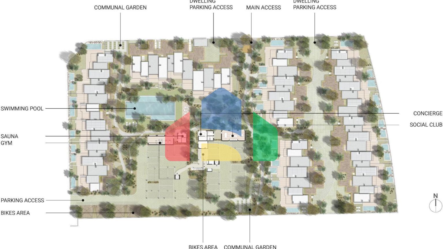 НОВЫЙ ЖИЛОЙ КОМПЛЕКС В ЭЛЬ ВЕРГЕЛЬ