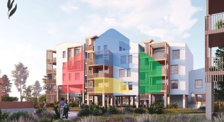 НОВЫЙ ЖИЛОЙ КОМПЛЕКС В ЭЛЬ-ВЕРГЕЛЕ