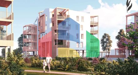 НОВЫЙ ЖИЛОЙ КОМПЛЕКС В ЭЛЬ-ВЕРГЕЛЕ