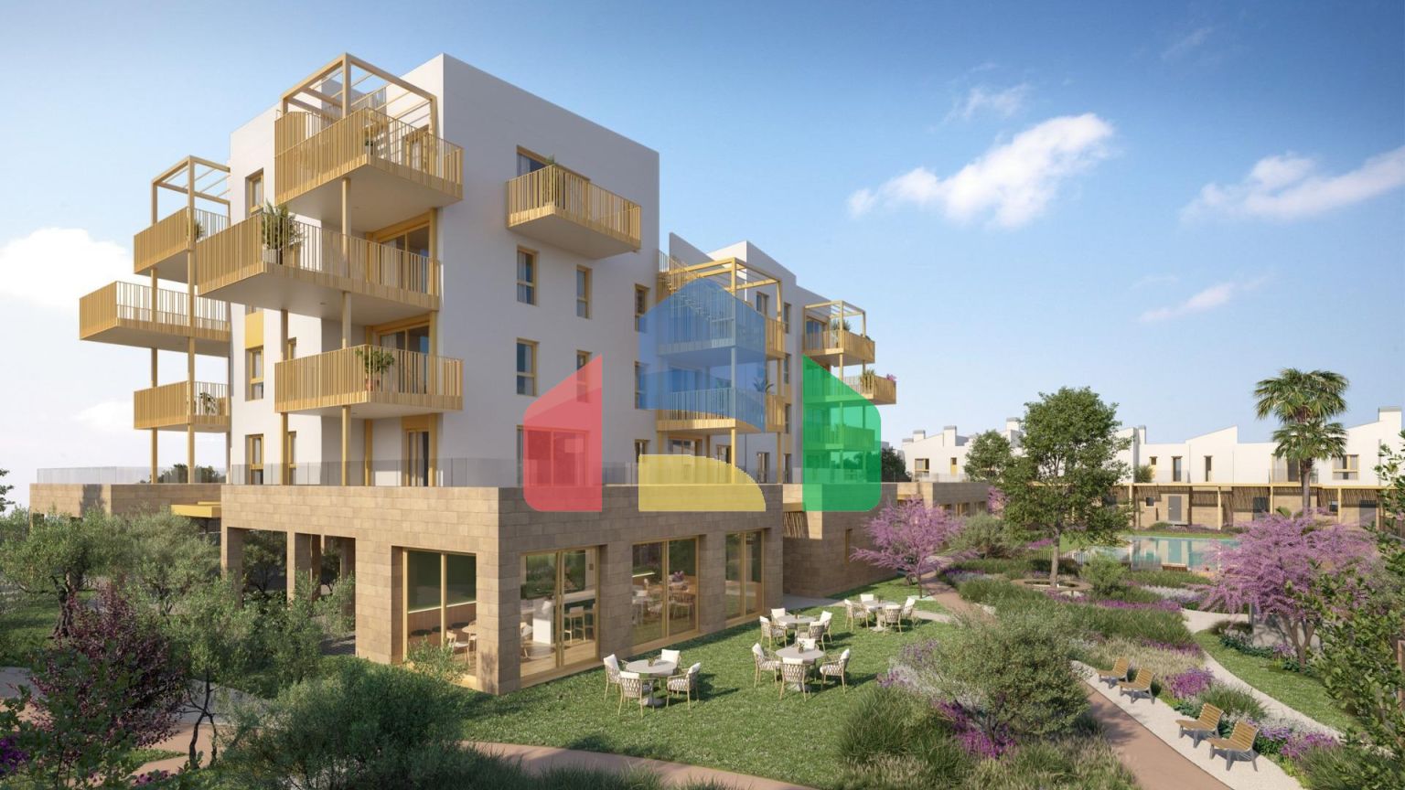 НОВЫЙ ЖИЛОЙ КОМПЛЕКС В ЭЛЬ ВЕРГЕЛЬ