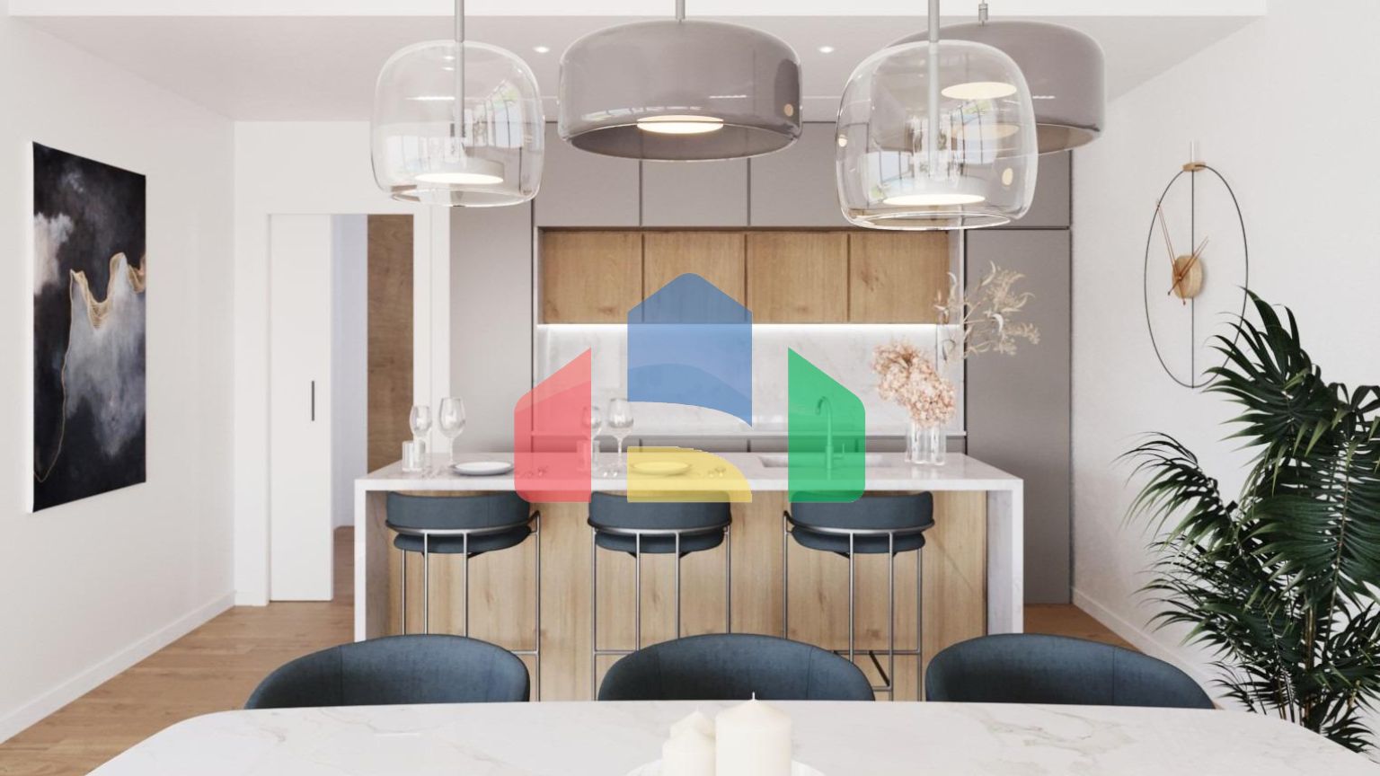 Новый комплекс домов на одну семью в Полопе