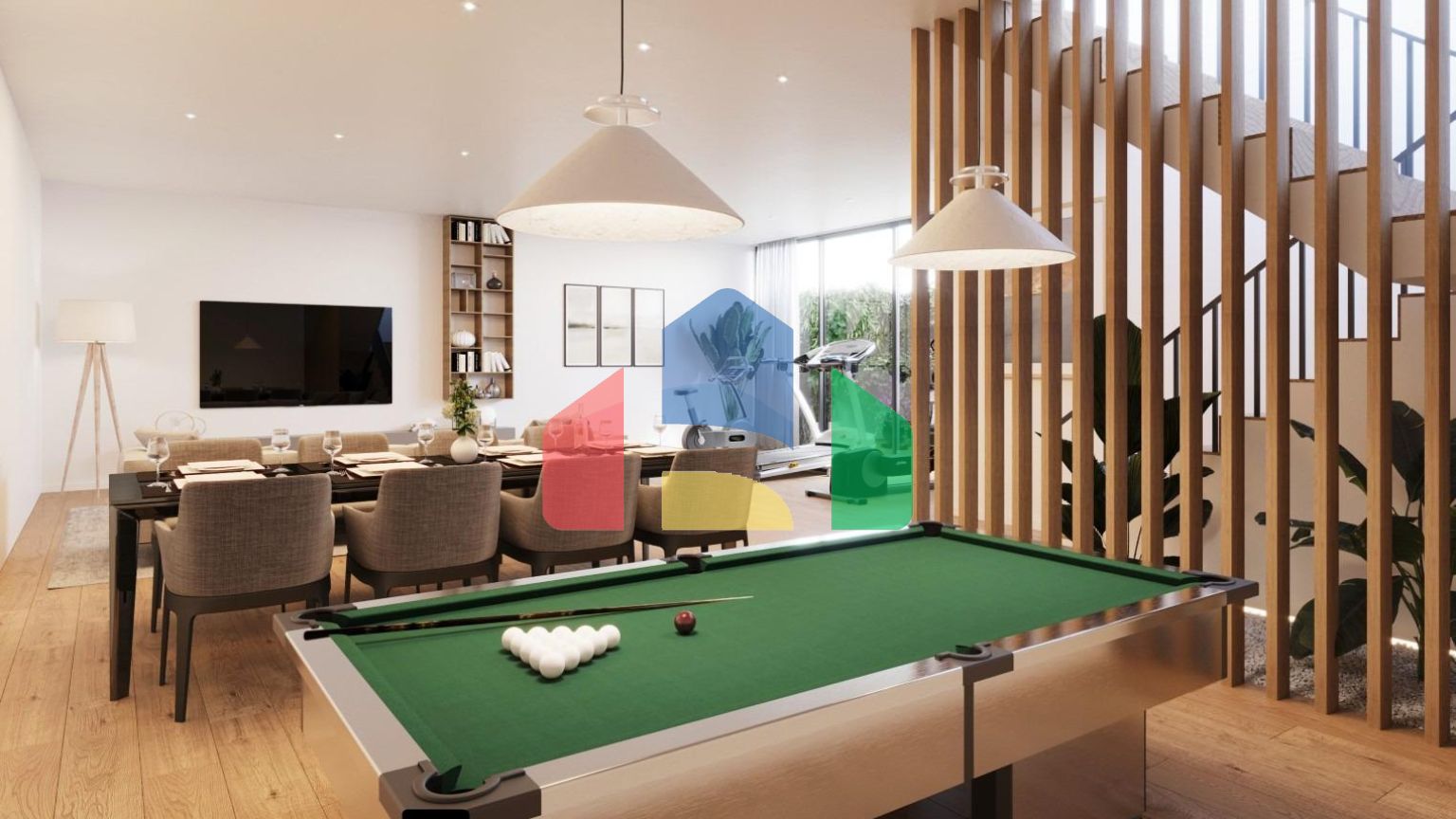 Новый комплекс домов на одну семью в Полопе