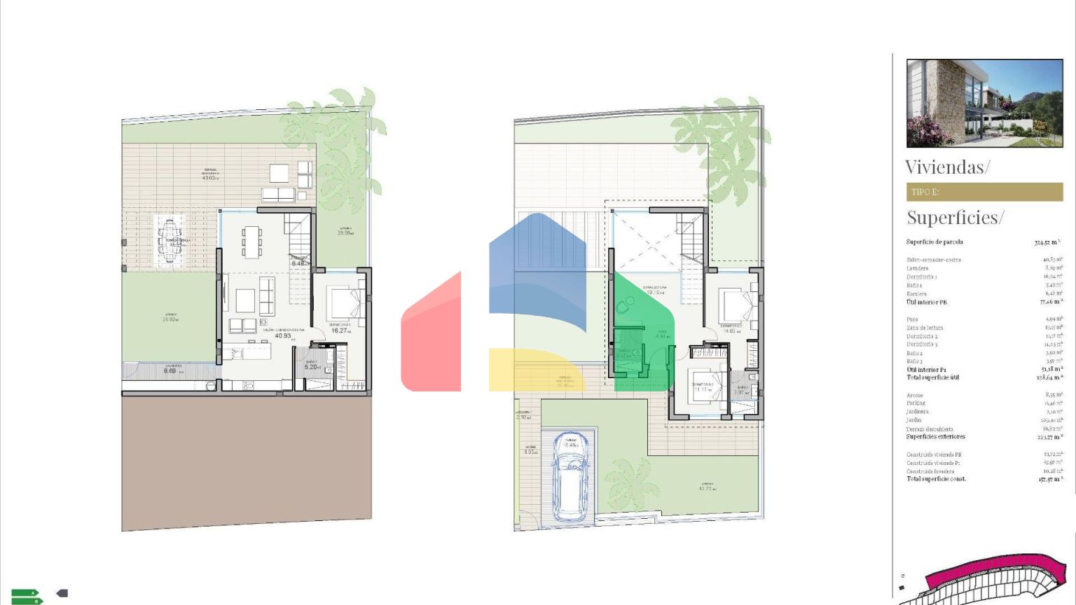 Виллы нового строительства в Полопе, Аликанте