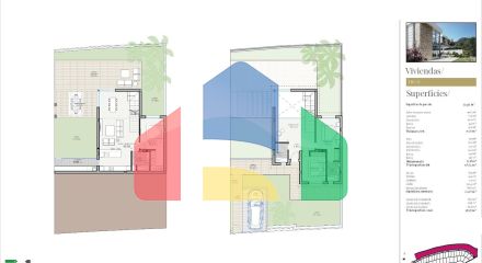 Виллы нового строительства в Полопе, Аликанте