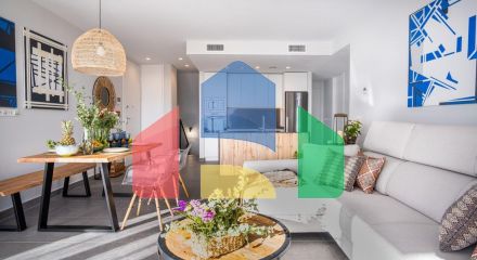 Совершенно новые независимые виллы с видом на море в Полопе (провинция Аликанте)