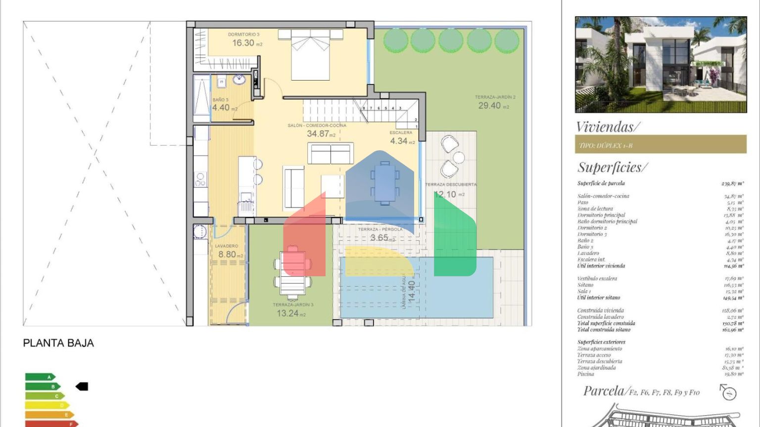 Совершенно новые независимые виллы с видом на море в Полопе (провинция Аликанте)