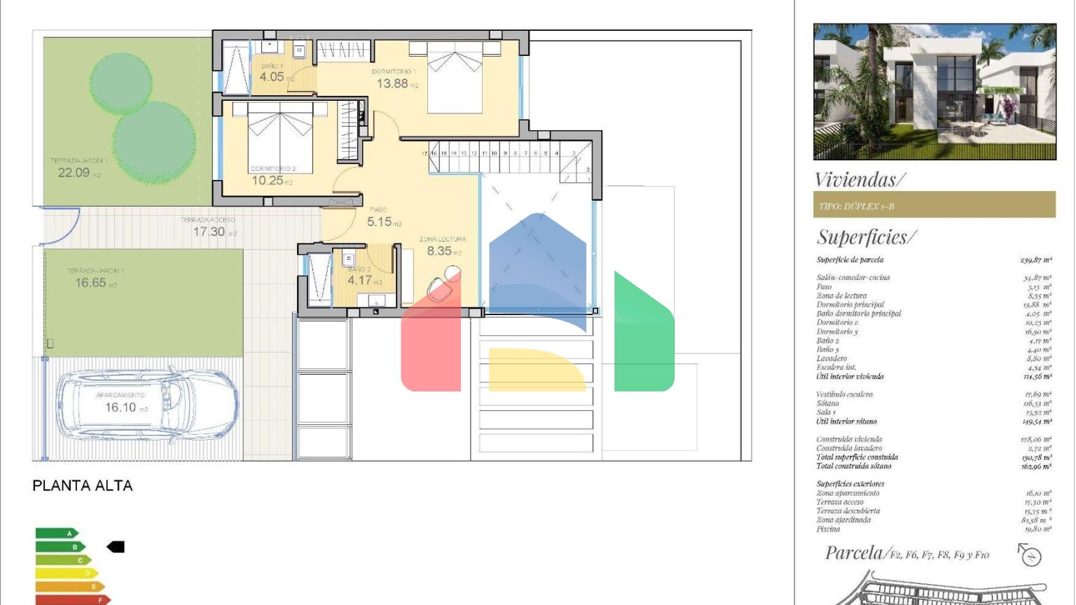 Совершенно новые независимые виллы с видом на море в Полопе (провинция Аликанте)
