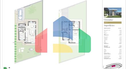 Виллы нового строительства в Полопе, Аликанте