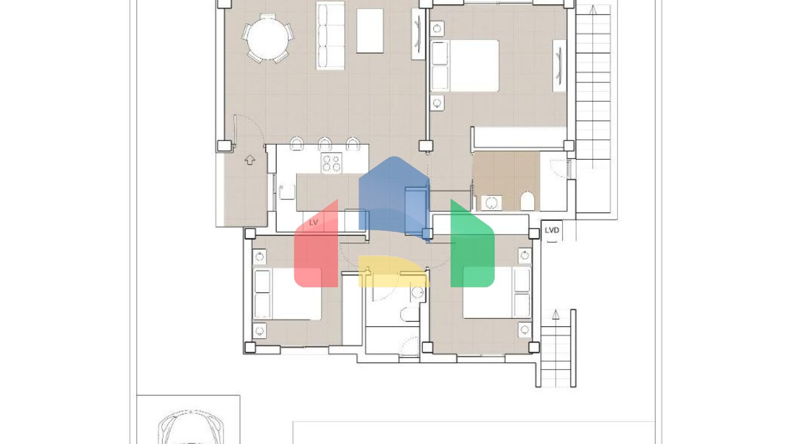 Современные элитные виллы на продажу в Полоп де ла Марина, Коста Бланка