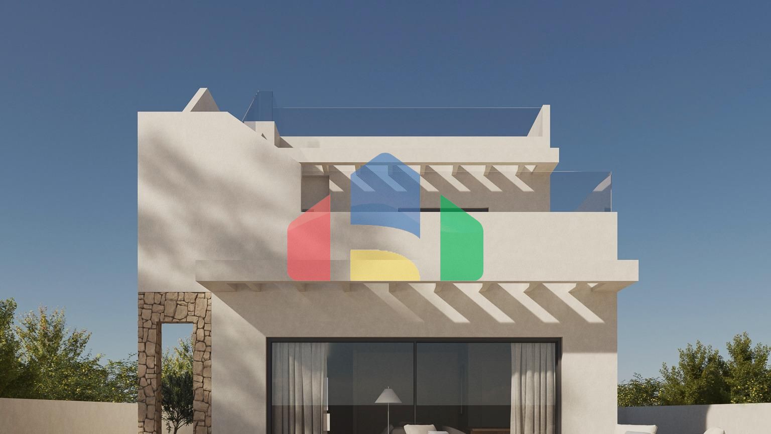 Современные элитные виллы на продажу в Полоп де ла Марина, Коста Бланка