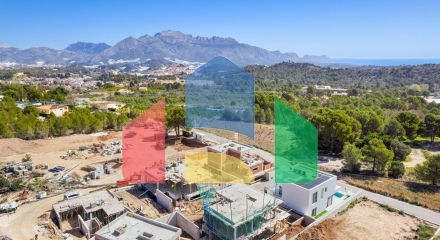 NEW BUILD VILLAS IN POLOP