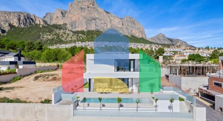 NEW BUILD VILLAS IN POLOP