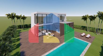 NEW BUILT VILLA IN POLOP