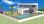 Independent villas with fully customizable pool