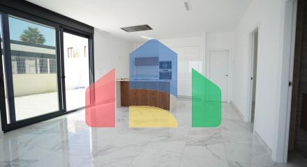 BRAND NEW VILLAS ON ONE LEVEL IN POLOP !!!