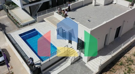 Независимые виллы с полностью настраиваемым бассейном