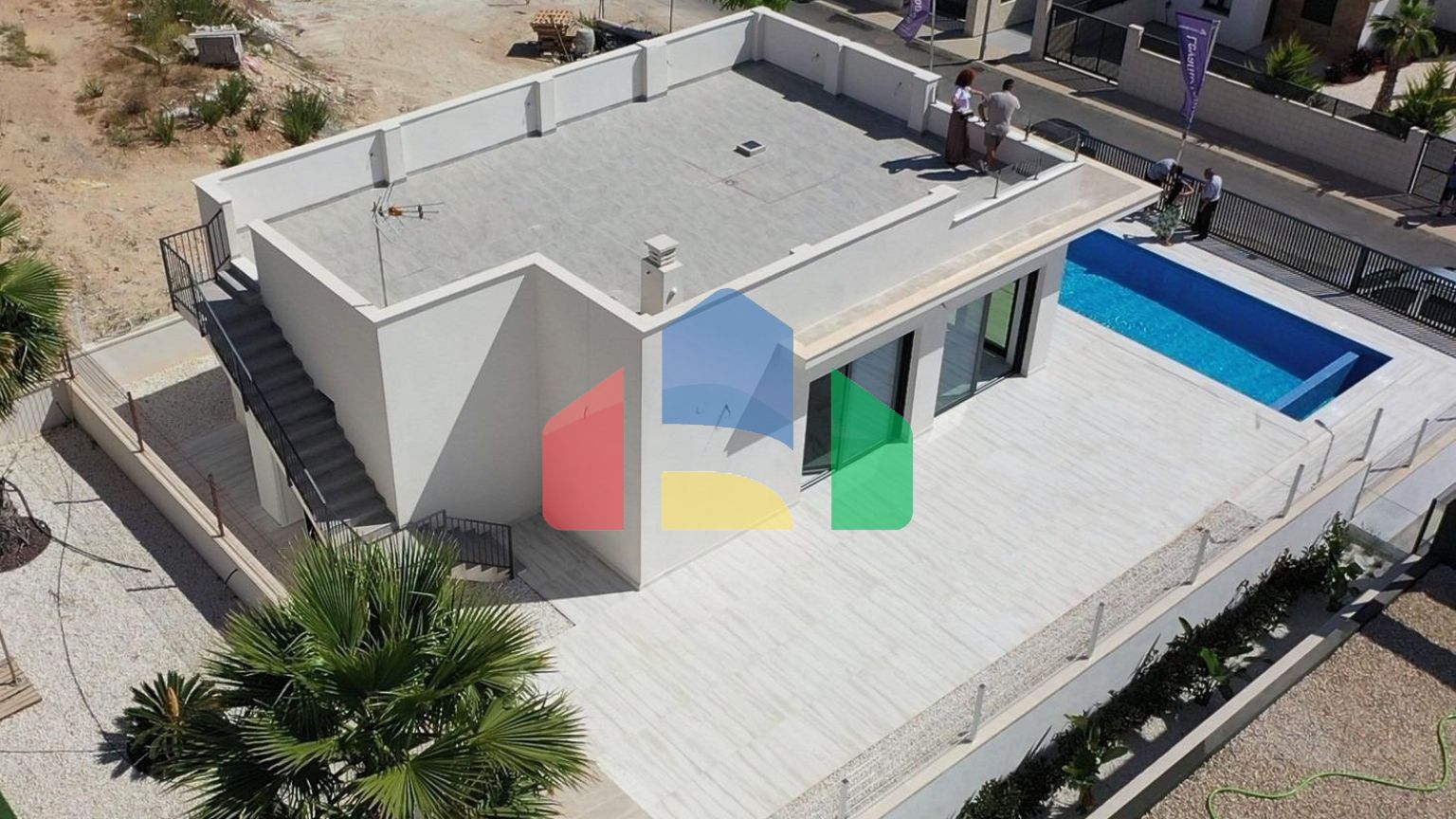 Независимые виллы с полностью настраиваемым бассейном