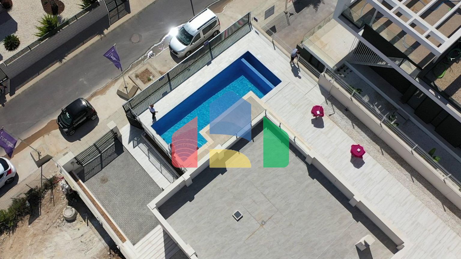 Независимые виллы с полностью настраиваемым бассейном