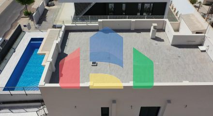 Независимые виллы с полностью настраиваемым бассейном