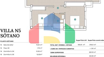 Современные элитные виллы на продажу в Полоп де ла Марина, Коста Бланка