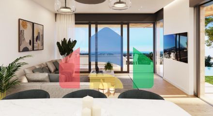 Новый комплекс домов на одну семью в Полопе