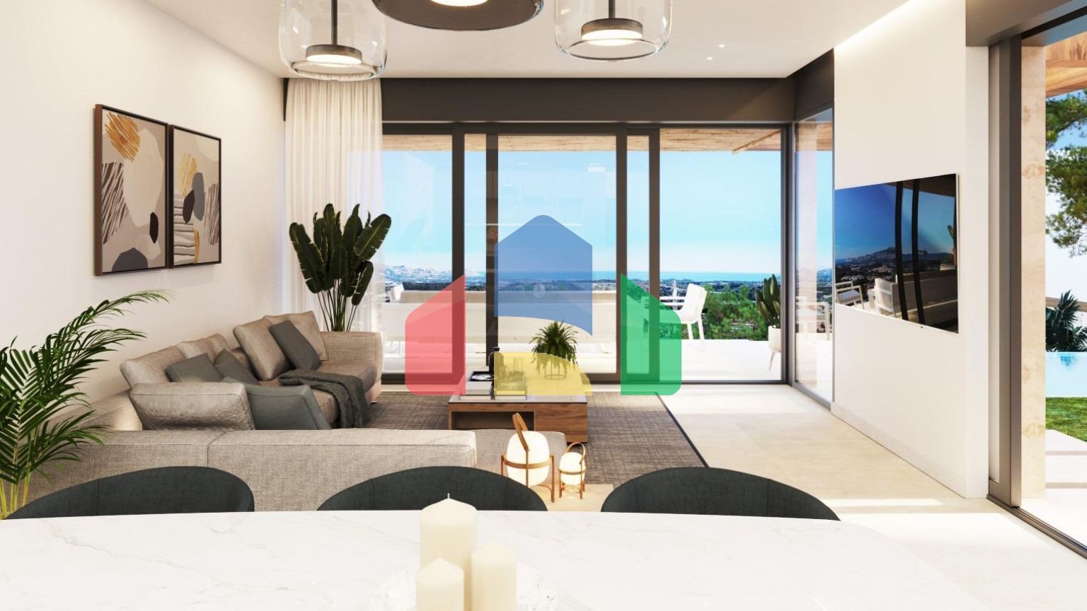 Новый комплекс домов на одну семью в Полопе