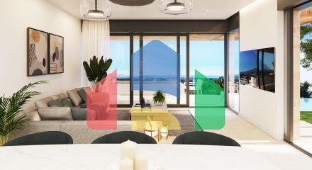 Новый комплекс домов на одну семью в Полопе