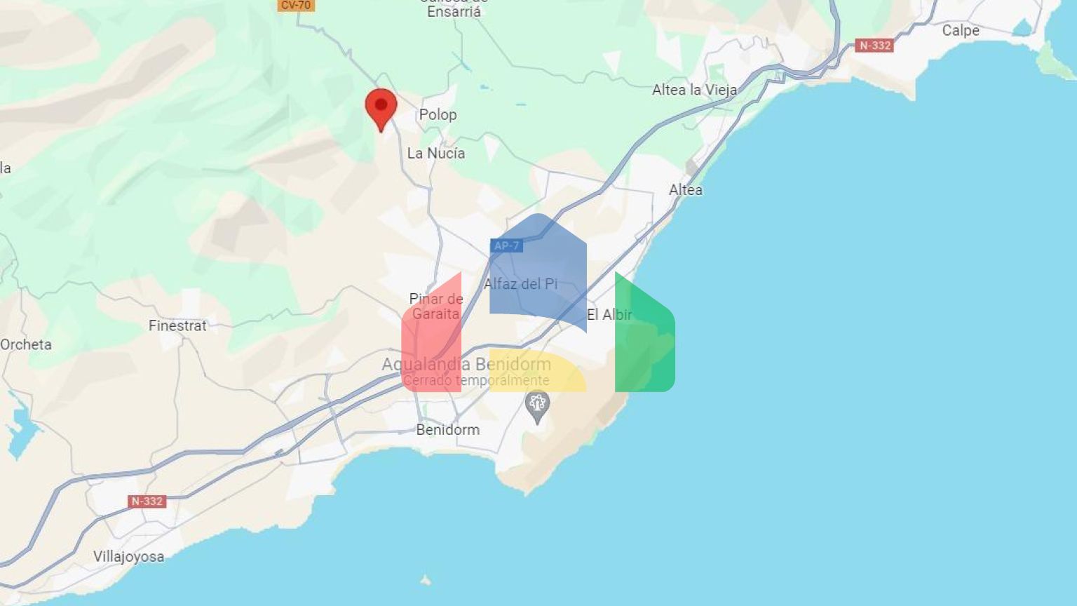 Новый комплекс домов на одну семью в Полопе