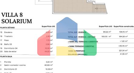 Современные элитные виллы на продажу в Полоп де ла Марина, Коста Бланка Современные элитные виллы на продажу в Полоп де ла Марина, Коста Бланка