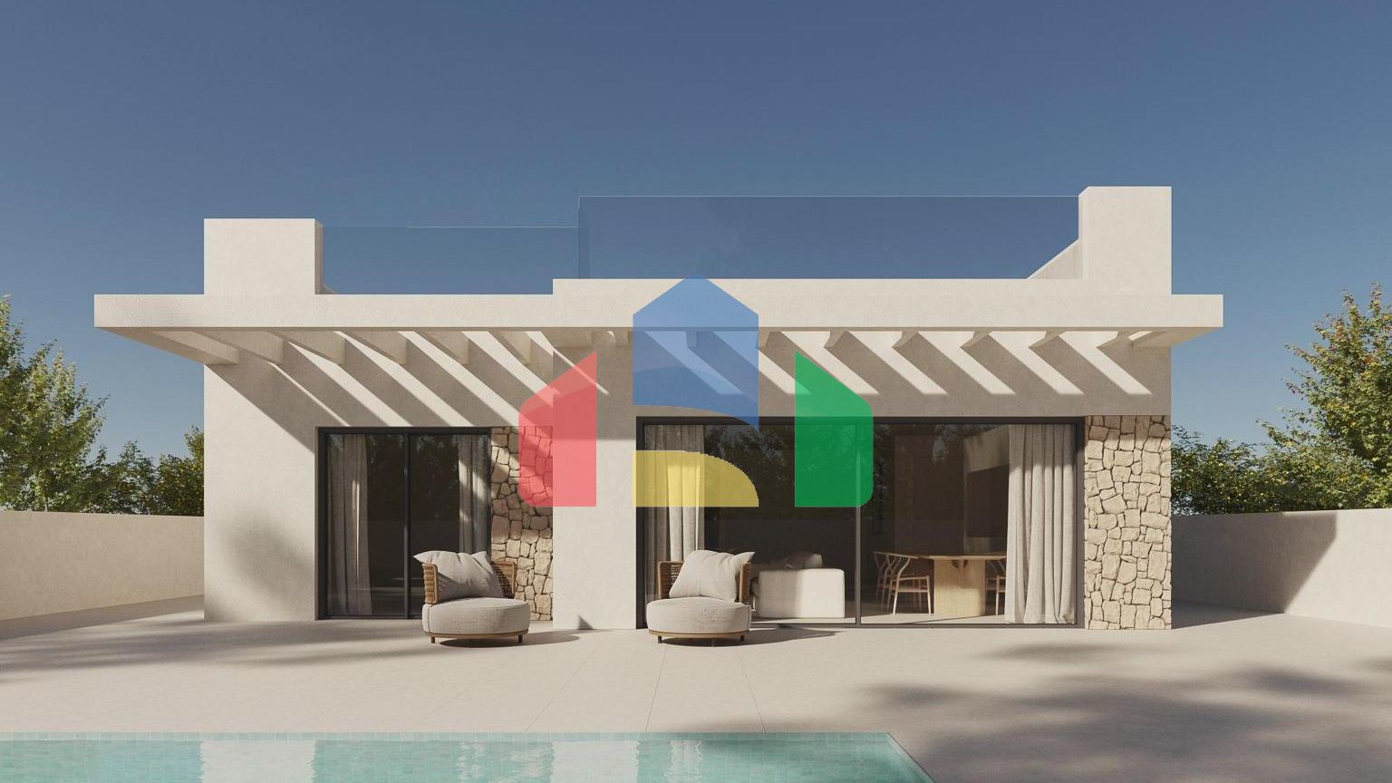 Современные элитные виллы на продажу в Полоп де ла Марина, Коста Бланка