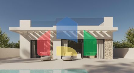 Современные элитные виллы на продажу в Полоп де ла Марина, Коста Бланка Современные элитные виллы на продажу в Полоп де ла Марина, Коста Бланка