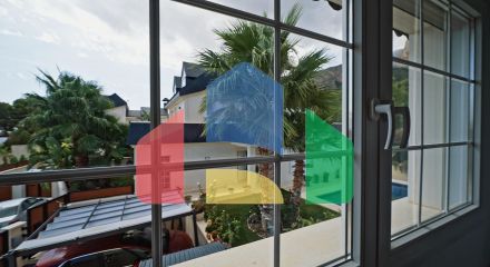 Красивая двухэтажная вилла с изысканным дизайном