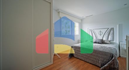 Красивая двухэтажная вилла с изысканным дизайном