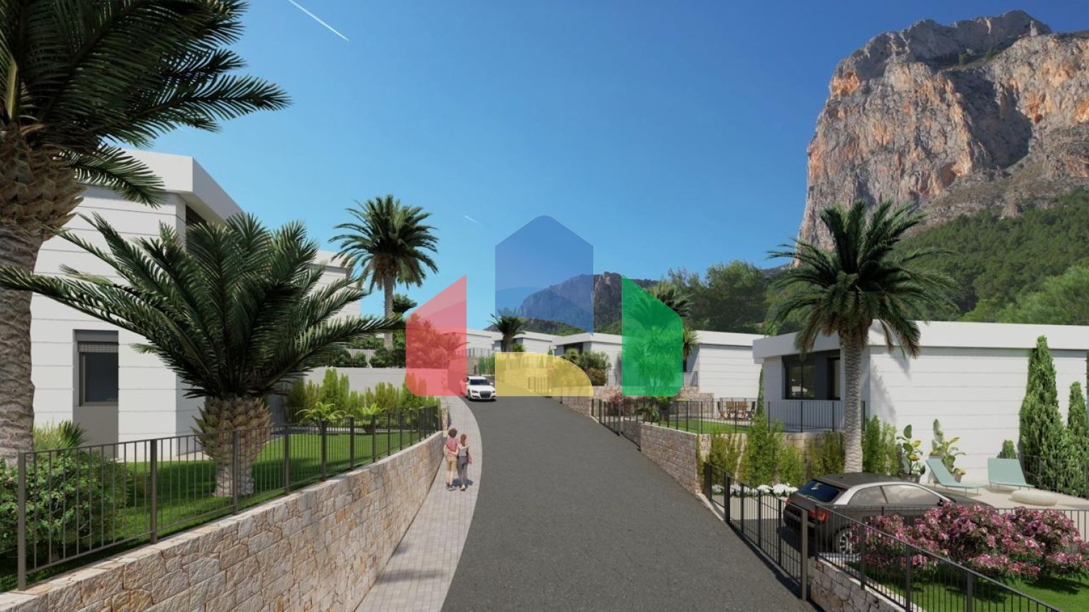 Вилла в Полоп ID F0910