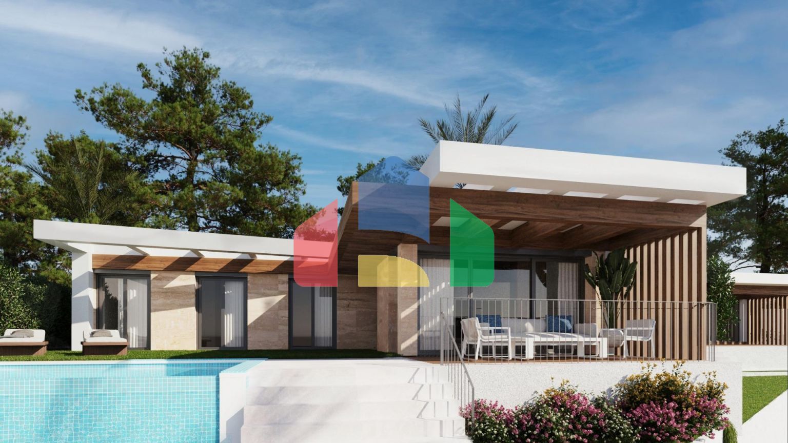 НОВЫЕ ВИЛЛЫ В ПОЛОПЕ