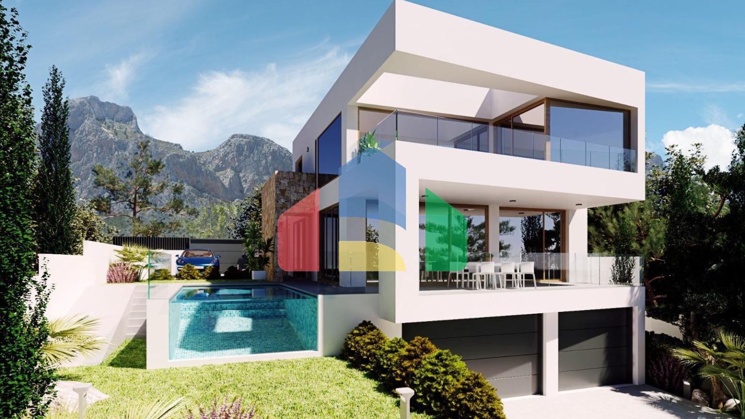 Вилла в Полоп ID F0243