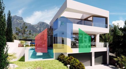 Вилла в Полоп ID F0243