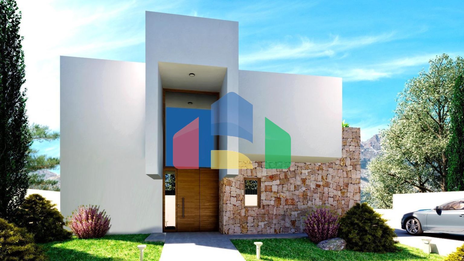 Вилла в Полоп ID F0243