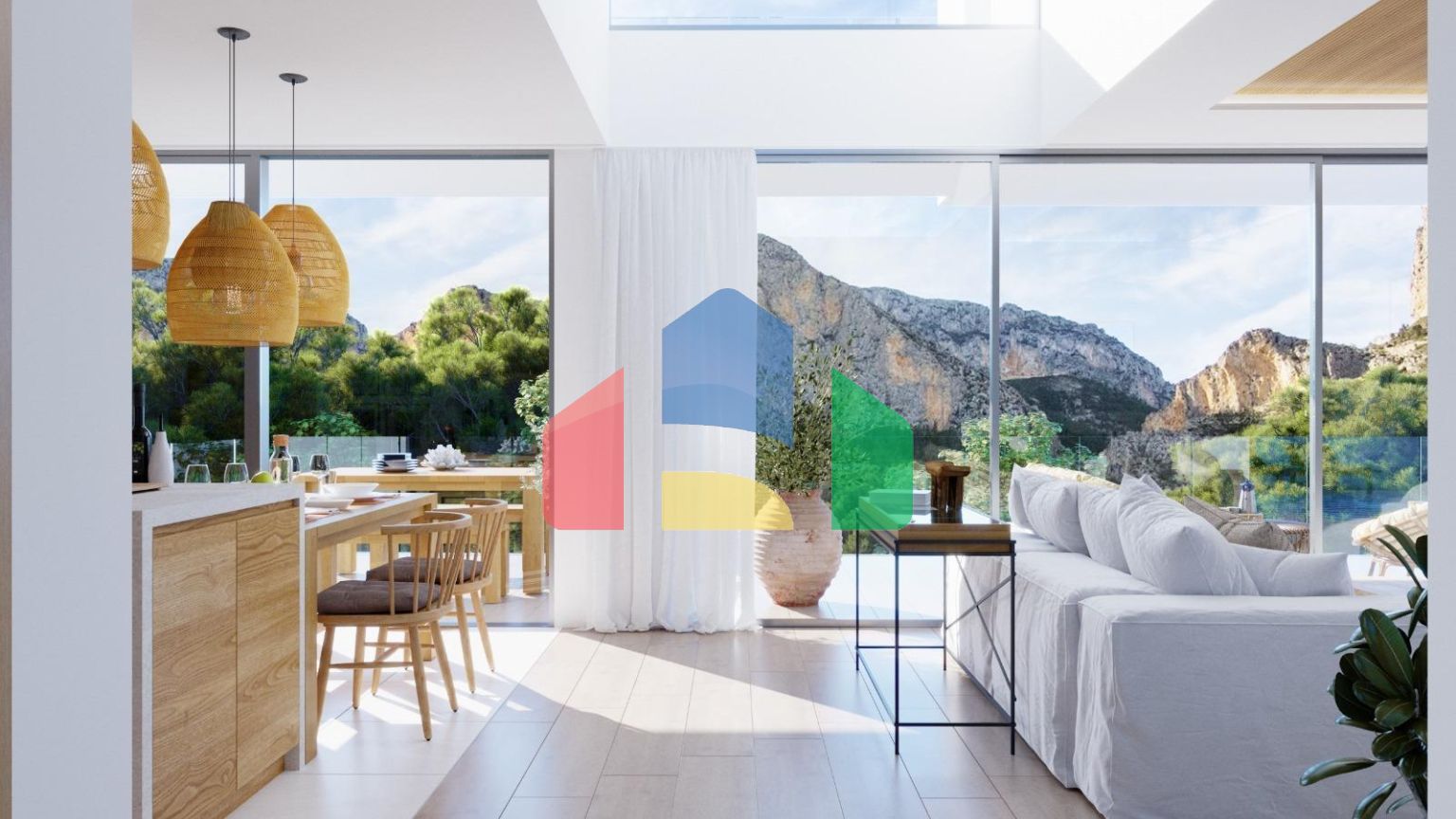 Вилла в Полоп ID F0243