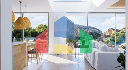 Вилла в Полоп ID F0243