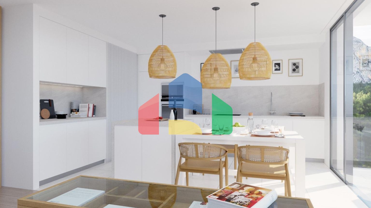 Вилла в Полоп ID F0243