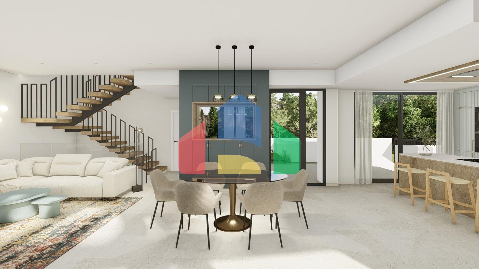 Изысканная роскошная вилла в Полопе — Элегантность и комфорт всего в нескольких шагах от моря