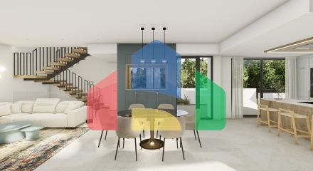 Изысканная роскошная вилла в Полопе — Элегантность и комфорт всего в нескольких шагах от моря