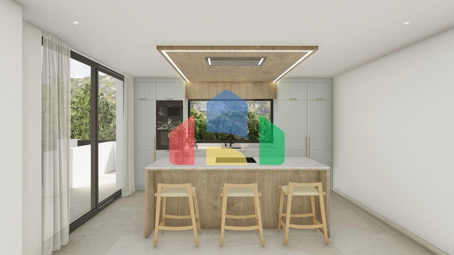 Изысканная роскошная вилла в Полопе — Элегантность и комфорт всего в нескольких шагах от моря