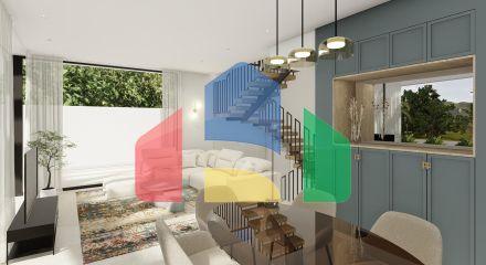 Изысканная роскошная вилла в Полопе — Элегантность и комфорт всего в нескольких шагах от моря