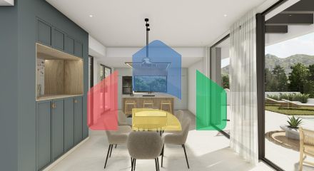 Изысканная роскошная вилла в Полопе — Элегантность и комфорт всего в нескольких шагах от моря