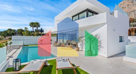NEW BUILD VILLAS IN POLOP