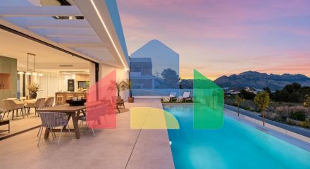 NEW BUILD VILLAS IN POLOP